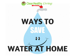 Smart Ways to Save More Water at Home