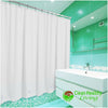 Premium PEVA Shower Liner - White