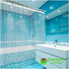 Premium PEVA Shower Liner - Clear