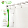 Premium PEVA Shower Liner - Frost
