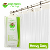Heavy Duty PEVA Shower Liner - Clear