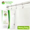 Heavy Duty PEVA Shower Liner - Frost