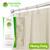 Heavy Duty PEVA Shower Liner - Tan
